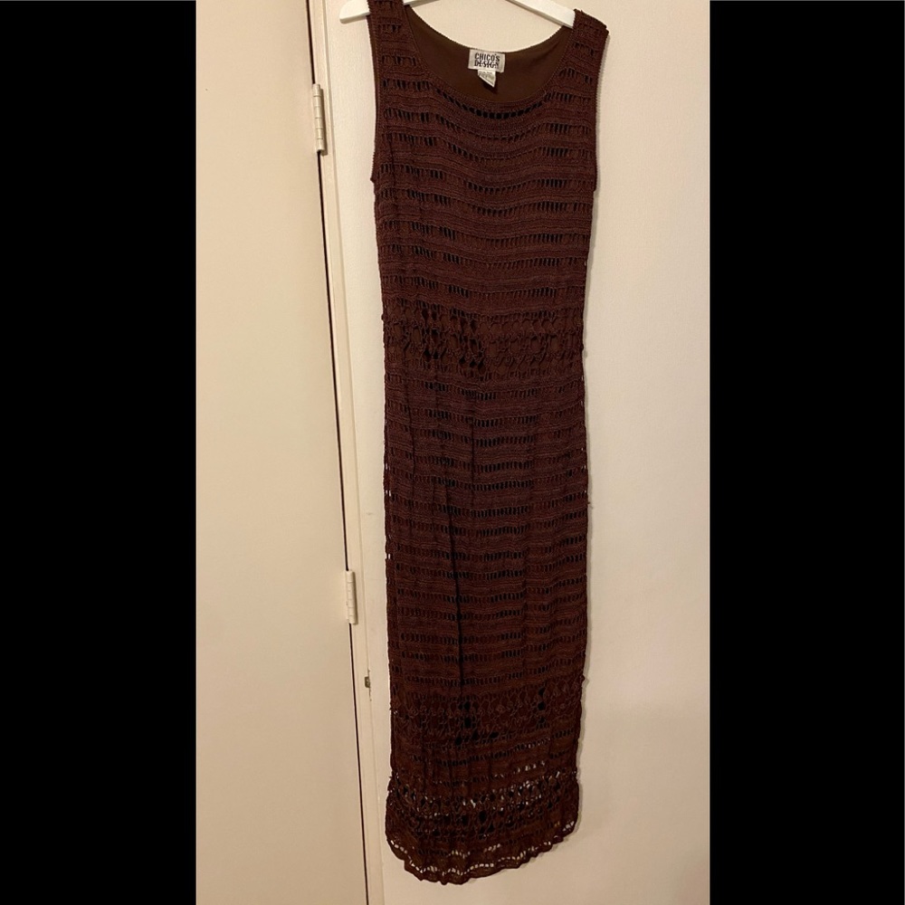 Chico’s Crochet Dress